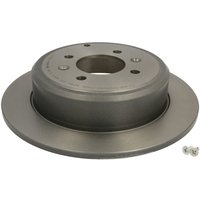 Bremsscheibe BREMBO 8693111 hinten, voll, 1 Stück Bremsscheibe BREMBO 8693111 hinten, voll, 1 Stück von Brembo