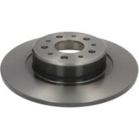 Bremsscheibe BREMBO 8786111 hinten, voll, 1 Stück von Brembo