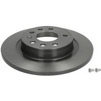 Bremsscheibe BREMBO 8951111 hinten, voll, 1 Stück Bremsscheibe BREMBO 8951111 hinten, voll, 1 Stück von Brembo