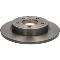 Bremsscheibe BREMBO 08A02911 hinten, voll, 1 Stück Bremsscheibe BREMBO 08A02911 hinten, voll, 1 Stück von Brembo