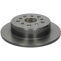 Bremsscheibe BREMBO 08A03811 hinten, voll, 1 Stück Bremsscheibe BREMBO 08A03811 hinten, voll, 1 Stück von Brembo
