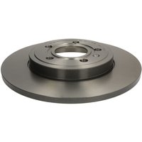 Bremsscheibe BREMBO 08A33211 hinten, voll, 1 Stück Bremsscheibe BREMBO 08A33211 hinten, voll, 1 Stück von Brembo