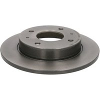 Bremsscheibe BREMBO 08A60711 hinten, voll, hochkarbonisiert, 1 Stück Bremsscheibe BREMBO 08A60711 hinten, voll, hochkarbonisiert, 1 Stück von Brembo