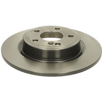 Bremsscheibe BREMBO 08B34841 hinten, voll, hochkarbonisiert, 1 Stück von Brembo