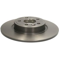 Bremsscheibe BREMBO 08C20811 hinten, voll, 1 Stück Bremsscheibe BREMBO 08C20811 hinten, voll, 1 Stück von Brembo