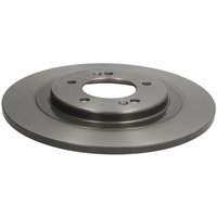 Bremsscheibe BREMBO 08C24811 hinten, voll, hochkarbonisiert, 1 Stück Bremsscheibe BREMBO 08C24811 hinten, voll, hochkarbonisiert, 1 Stück von Brembo