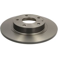 Bremsscheibe BREMBO 08C42311 hinten, voll, 1 Stück Bremsscheibe BREMBO 08C42311 hinten, voll, 1 Stück von Brembo