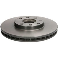 Bremsscheibe BREMBO 9762811 vorne, belüftet, 1 Stück Bremsscheibe BREMBO 9762811 vorne, belüftet, 1 Stück von Brembo