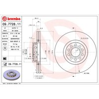 Bremsscheibe BREMBO 9772811 vorne, belüftet, hochkarbonisiert, 1 Stück Bremsscheibe BREMBO 9772811 vorne, belüftet, hochkarbonisiert, 1 Stück von Brembo