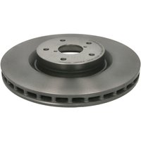 Bremsscheibe BREMBO 9781221 vorne, belüftet, hochkarbonisiert, 1 Stück von Brembo