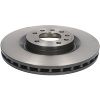 Bremsscheibe BREMBO 9800451 vorne, belüftet, 1 Stück Bremsscheibe BREMBO 9800451 vorne, belüftet, 1 Stück von Brembo