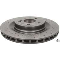 Bremsscheibe BREMBO 9925741 hinten, belüftet, geschlitzt, hochkarbonisiert, 1 Stück Bremsscheibe BREMBO 9925741 hinten, belüftet, geschlitzt, hochkarbonisiert, 1 Stück von Brembo