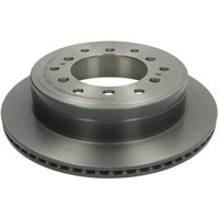 Bremsscheibe BREMBO 09A33421 hinten, belüftet, 1 Stück Bremsscheibe BREMBO 09A33421 hinten, belüftet, 1 Stück von Brembo