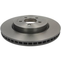 Bremsscheibe BREMBO 09A40411 vorne, belüftet, hochkarbonisiert, 1 Stück Bremsscheibe BREMBO 09A40411 vorne, belüftet, hochkarbonisiert, 1 Stück von Brembo