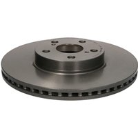 Bremsscheibe BREMBO 09A53521 vorne, belüftet, 1 Stück Bremsscheibe BREMBO 09A53521 vorne, belüftet, 1 Stück von Brembo