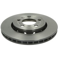 Bremsscheibe BREMBO 09A65211 hinten, belüftet, hochkarbonisiert, 1 Stück von Brembo