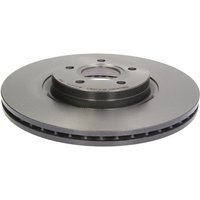 Bremsscheibe BREMBO 09A72811 vorne, belüftet, hochkarbonisiert, 1 Stück Bremsscheibe BREMBO 09A72811 vorne, belüftet, hochkarbonisiert, 1 Stück von Brembo