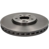 Bremsscheibe BREMBO 09A82821 vorne, belüftet, hochkarbonisiert, 1 Stück von Brembo