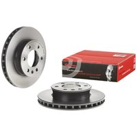 Bremsscheibe BREMBO 09A89511 vorne, belüftet, hochkarbonisiert, 1 Stück von Brembo