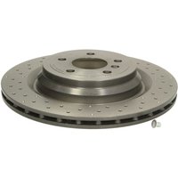 Bremsscheibe BREMBO 09A95921 hinten, belüftet, hochkarbonisiert, 1 Stück Bremsscheibe BREMBO 09A95921 hinten, belüftet, hochkarbonisiert, 1 Stück von Brembo
