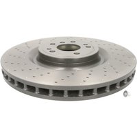 Bremsscheibe BREMBO 09A96021 vorne, belüftet, hochkarbonisiert, 1 Stück Bremsscheibe BREMBO 09A96021 vorne, belüftet, hochkarbonisiert, 1 Stück von Brembo