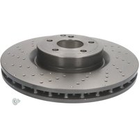 Bremsscheibe BREMBO 09B47511 vorne, belüftet, hochkarbonisiert, 1 Stück Bremsscheibe BREMBO 09B47511 vorne, belüftet, hochkarbonisiert, 1 Stück von Brembo