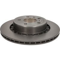 Bremsscheibe BREMBO 09B50711 hinten, belüftet, hochkarbonisiert, 1 Stück von Brembo