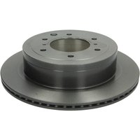 Bremsscheibe BREMBO 09B63711 hinten, belüftet, hochkarbonisiert, 1 Stück von Brembo