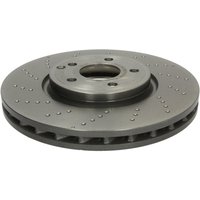 Bremsscheibe BREMBO 09B74251 vorne, belüftet, hochkarbonisiert, 1 Stück Bremsscheibe BREMBO 09B74251 vorne, belüftet, hochkarbonisiert, 1 Stück von Brembo