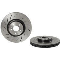 Bremsscheibe BREMBO 09B76951 vorne, belüftet, hochkarbonisiert, 1 Stück Bremsscheibe BREMBO 09B76951 vorne, belüftet, hochkarbonisiert, 1 Stück von Brembo