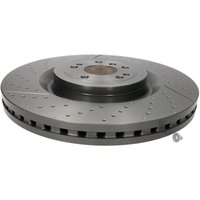Bremsscheibe BREMBO 09B80511 vorne, belüftet, geschlitzt, hochkarbonisiert, 1 Stück Bremsscheibe BREMBO 09B80511 vorne, belüftet, geschlitzt, hochkarbonisiert, 1 Stück von Brembo