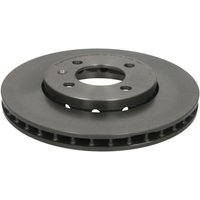 Bremsscheibe BREMBO 09B97511 vorne, belüftet, hochkarbonisiert, 1 Stück von Brembo