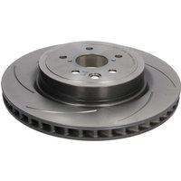 Bremsscheibe BREMBO 09C18111 hinten, belüftet, geschlitzt, hochkarbonisiert, 1 Stück Bremsscheibe BREMBO 09C18111 hinten, belüftet, geschlitzt, hochkarbonisiert, 1 Stück von Brembo