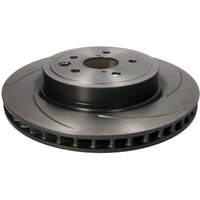 Bremsscheibe BREMBO 09C18121 hinten, belüftet, geschlitzt, hochkarbonisiert, 1 Stück Bremsscheibe BREMBO 09C18121 hinten, belüftet, geschlitzt, hochkarbonisiert, 1 Stück von Brembo