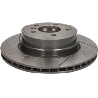 Bremsscheibe BREMBO 09C31521 hinten, belüftet, geschlitzt, hochkarbonisiert, 1 Stück Bremsscheibe BREMBO 09C31521 hinten, belüftet, geschlitzt, hochkarbonisiert, 1 Stück von Brembo