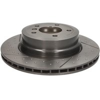 Bremsscheibe BREMBO 09C31521 hinten, belüftet, geschlitzt, hochkarbonisiert, 1 Stück von Brembo