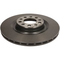 Bremsscheibe BREMBO 09C49821 hinten, belüftet, 1 Stück von Brembo