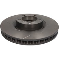 Bremsscheibe BREMBO 09C54921 vorne, belüftet, geschlitzt, hochkarbonisiert, 1 Stück Bremsscheibe BREMBO 09C54921 vorne, belüftet, geschlitzt, hochkarbonisiert, 1 Stück von Brembo