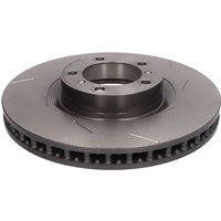 Bremsscheibe BREMBO 09C54931 vorne, belüftet, geschlitzt, hochkarbonisiert, 1 Stück Bremsscheibe BREMBO 09C54931 vorne, belüftet, geschlitzt, hochkarbonisiert, 1 Stück von Brembo