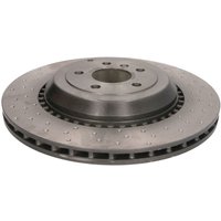 Bremsscheibe BREMBO 09C66011 hinten, belüftet, hochkarbonisiert, 1 Stück Bremsscheibe BREMBO 09C66011 hinten, belüftet, hochkarbonisiert, 1 Stück von Brembo