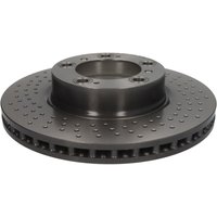 Bremsscheibe BREMBO 09C88011 vorne, belüftet, hochkarbonisiert, 1 Stück Bremsscheibe BREMBO 09C88011 vorne, belüftet, hochkarbonisiert, 1 Stück von Brembo