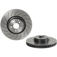 Bremsscheibe BREMBO 09C94311 vorne, belüftet, hochkarbonisiert, 1 Stück Bremsscheibe BREMBO 09C94311 vorne, belüftet, hochkarbonisiert, 1 Stück von Brembo