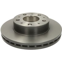 Bremsscheibe BREMBO 09D01811 vorne, belüftet, 1 Stück Bremsscheibe BREMBO 09D01811 vorne, belüftet, 1 Stück von Brembo