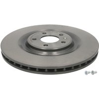 Bremsscheibe BREMBO 09D42411 hinten, belüftet, hochkarbonisiert, 1 Stück Bremsscheibe BREMBO 09D42411 hinten, belüftet, hochkarbonisiert, 1 Stück von Brembo