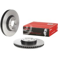 Bremsscheibe BREMBO 09N25521 vorne, belüftet, 1 Stück Bremsscheibe BREMBO 09N25521 vorne, belüftet, 1 Stück von Brembo