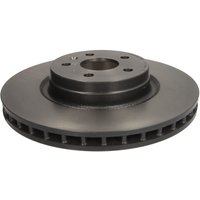 Bremsscheibe BREMBO 09N26521 vorne, belüftet, hochkarbonisiert, 1 Stück Bremsscheibe BREMBO 09N26521 vorne, belüftet, hochkarbonisiert, 1 Stück von Brembo