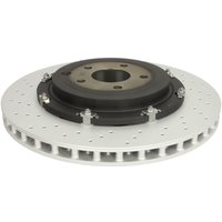 Bremsscheibe BREMBO 09A19033 hinten, belüftet, hochkarbonisiert, 1 Stück Bremsscheibe BREMBO 09A19033 hinten, belüftet, hochkarbonisiert, 1 Stück von Brembo