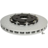 Bremsscheibe BREMBO 09A80433 vorne, belüftet, hochkarbonisiert, 1 Stück Bremsscheibe BREMBO 09A80433 vorne, belüftet, hochkarbonisiert, 1 Stück von Brembo