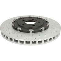 Bremsscheibe BREMBO 09B38633 vorne, belüftet, hochkarbonisiert, 1 Stück Bremsscheibe BREMBO 09B38633 vorne, belüftet, hochkarbonisiert, 1 Stück von Brembo