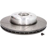 Bremsscheibe BREMBO 09C42013 vorne, belüftet, geschlitzt, hochkarbonisiert, 1 Stück von Brembo